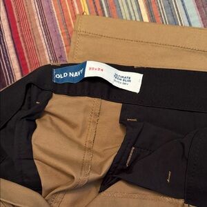 Old Navy Tan Chino Pants
